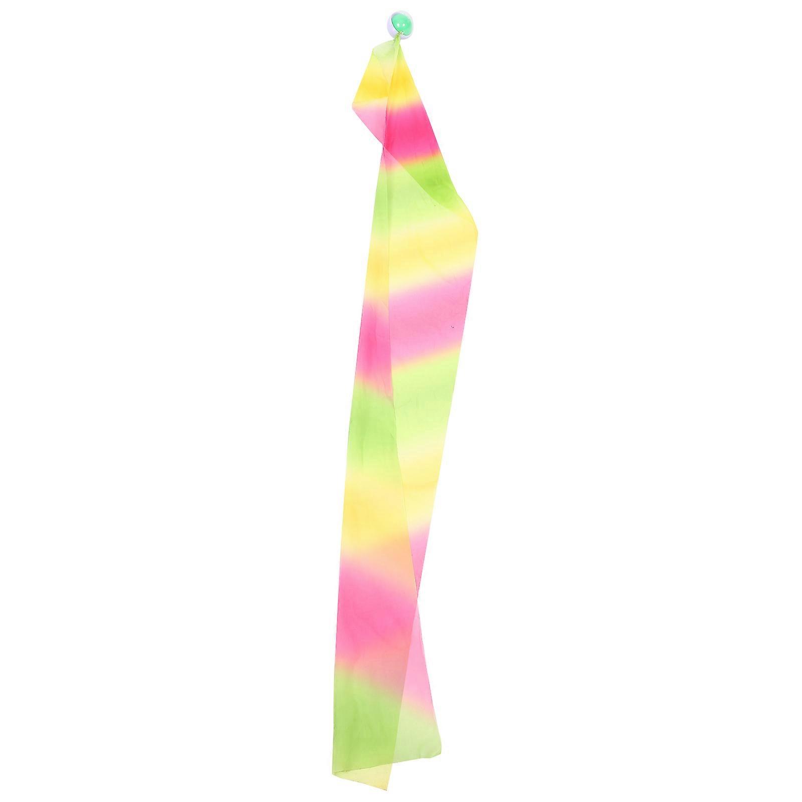 Exercise Streamer Ball Gym Accessories Multi Colored Ribbon 170 00X7 00X7 00cm Training Sessions 1Pcs