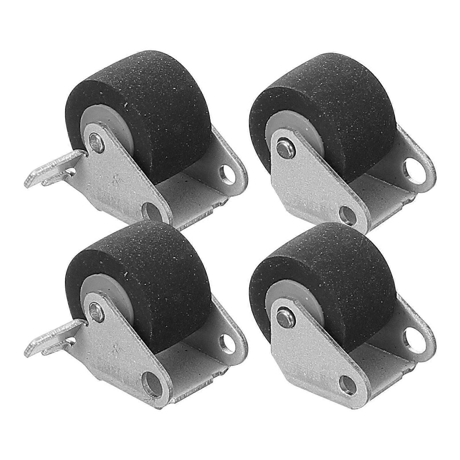 It sounds like you're looking for replacement parts for cassette tape pinch rollers — specifically, a set that includes **two pairs of pinch