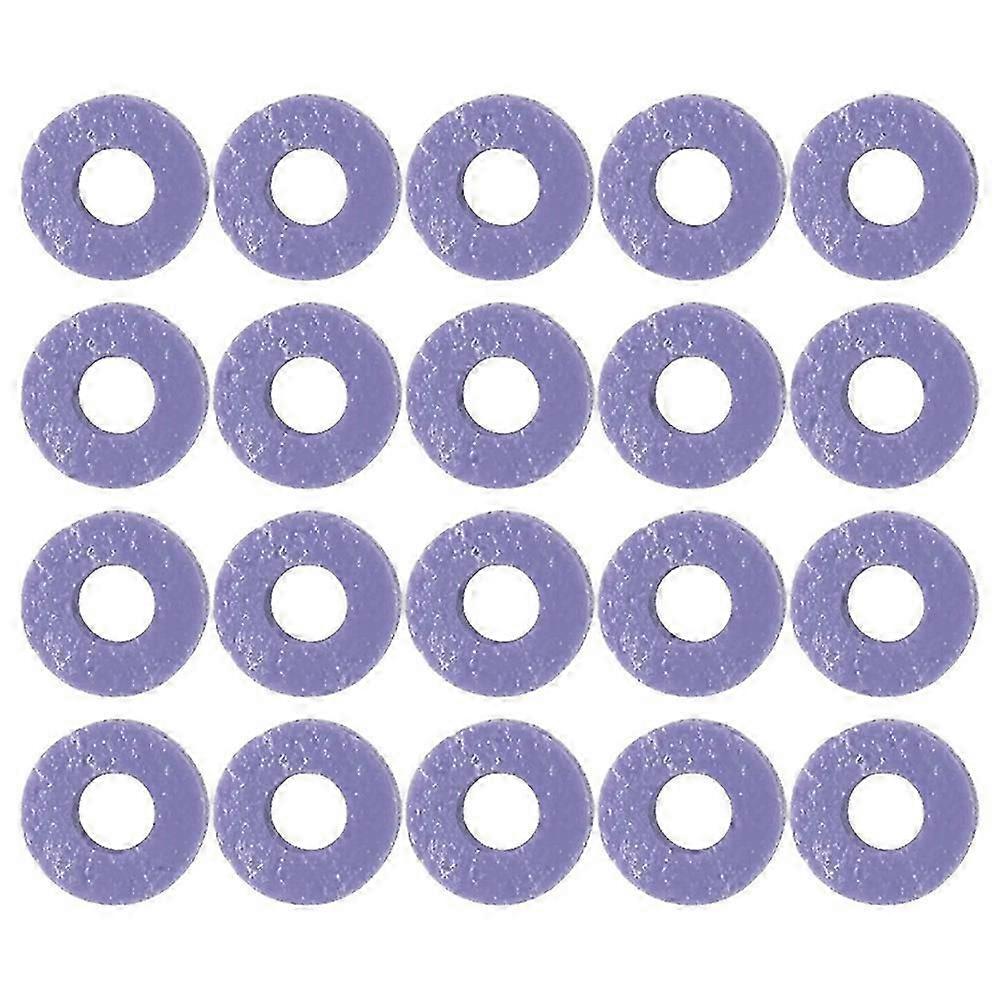 20PCS Aim Assist Rings Motion Control Rings for Gamepad Game Controller Auxiliary Sponge Precision Target Ring C