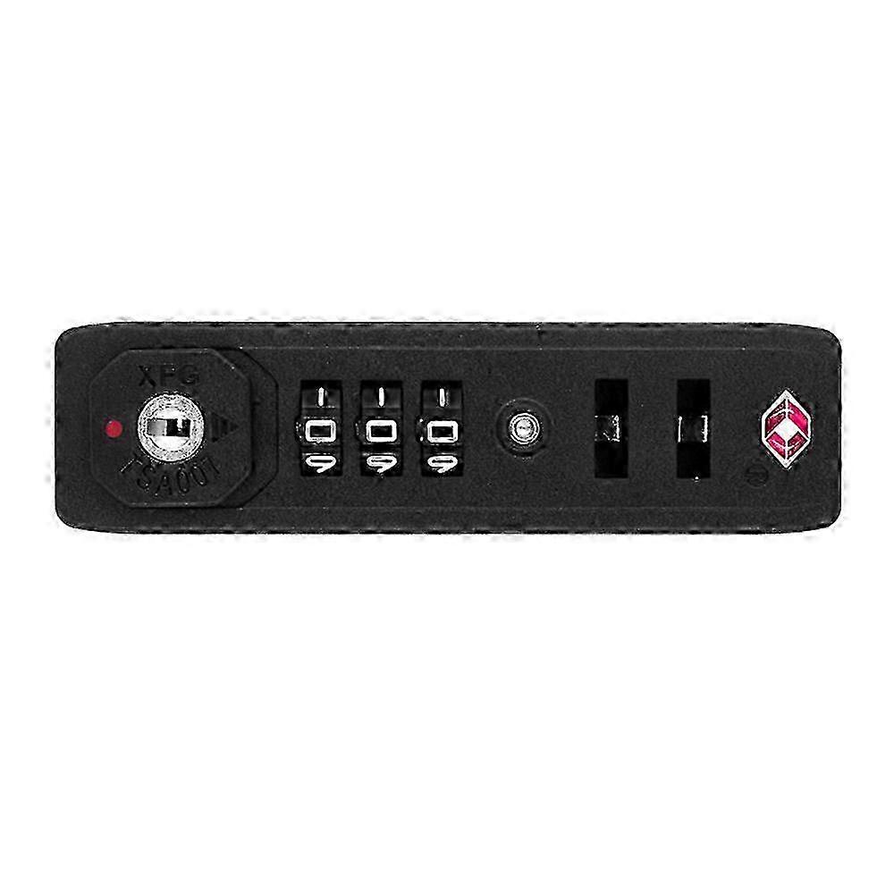 Weatherproof Protection Security 3 Digit Combination Lock TSA007 TSA Customs Lock Safely Code Lockblack SZRH A-B