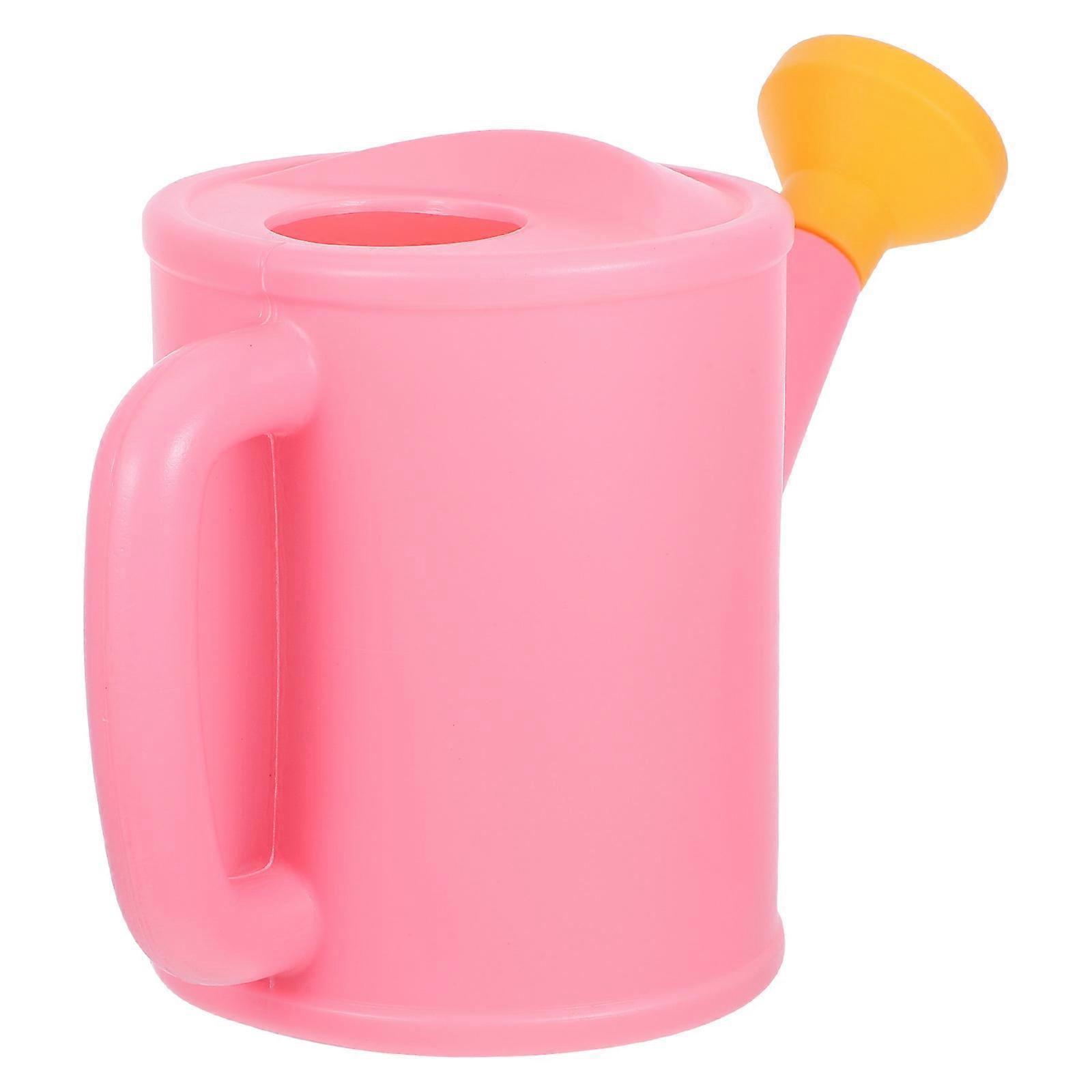 Durable Lightweight Plastic Watering Can for Garden and Beach Play – User Friendly Design for Kids and Plants