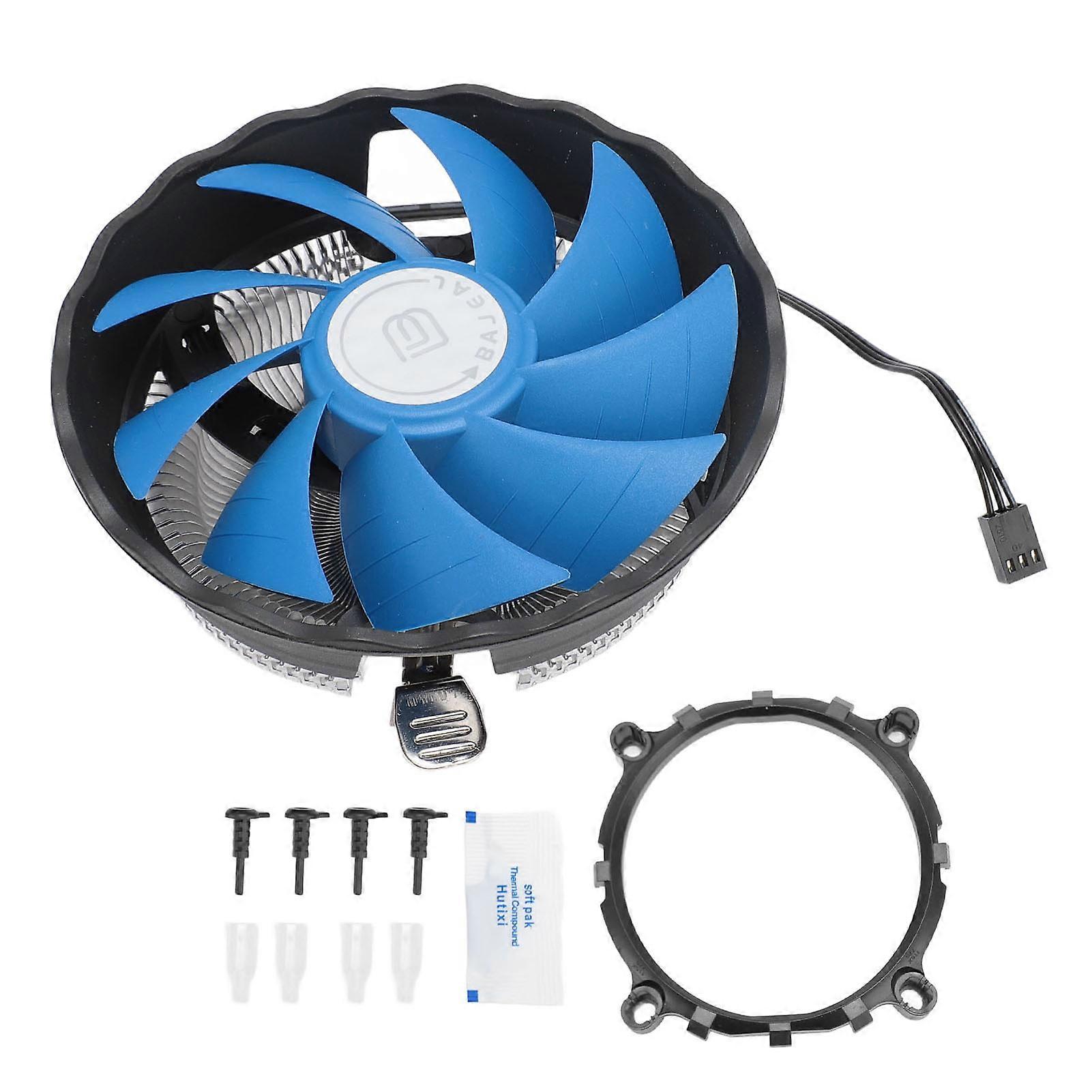 CPU Cooler, Strong Compatibility, Efficient Cooling, Long Life, Low Noise, for Intel LGA 775 1155 1156 1200