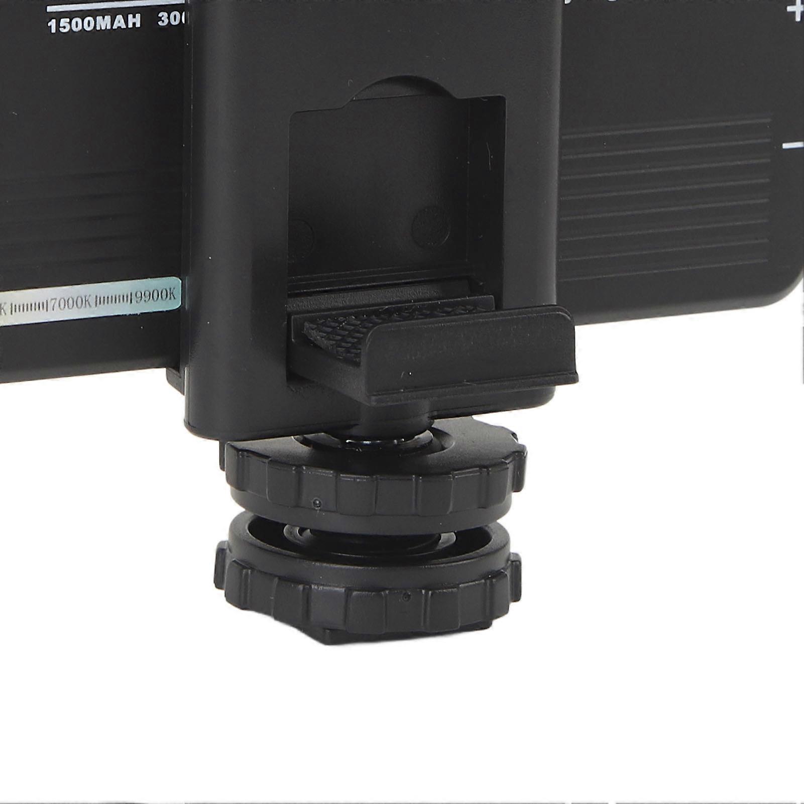 Webcam Light 3 Colors Stepless Dimmable 3000K-9900K Type-C Charging Clip Fill Light for Laptop Meeting