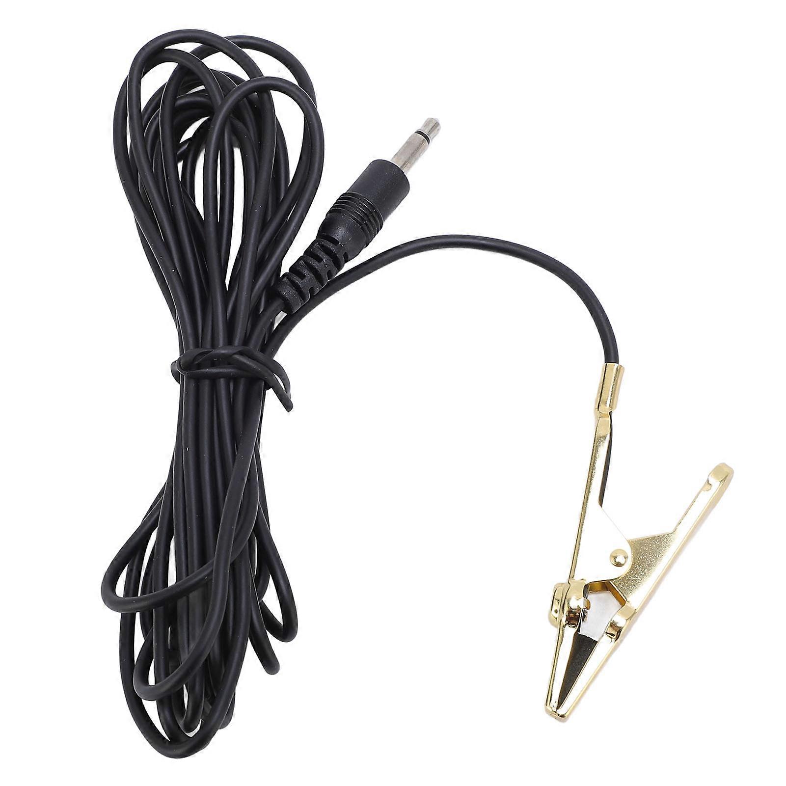 High Sensitivity Unidirectional Condenser Lavalier Microphone, 3.5mm Plug, 3 Meter Cable, for Conferences and Podcasts