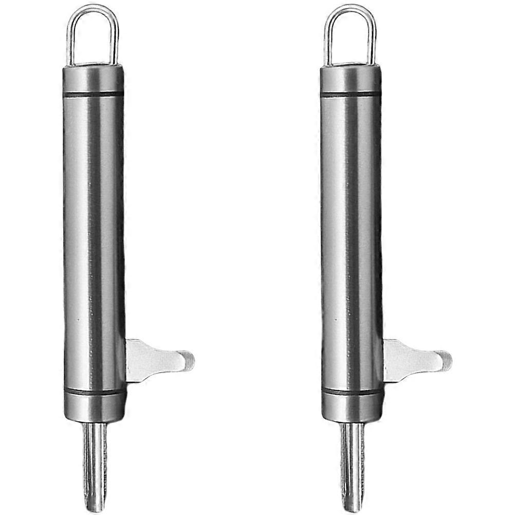 Chestnut Cracker Metal Nut Opener Compact Design Home Use 2Pcs