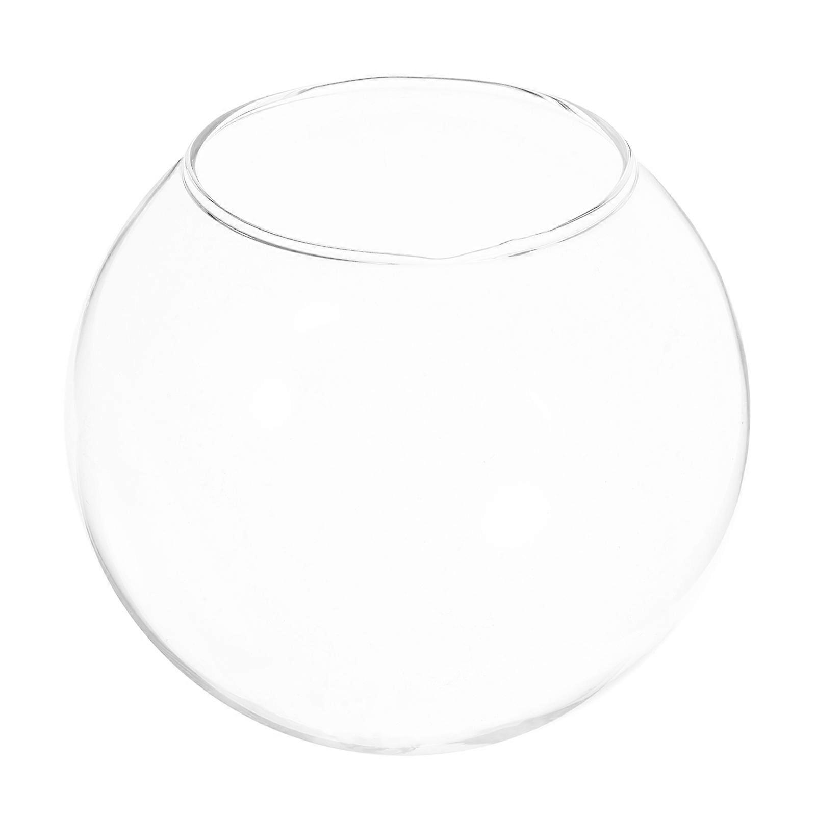 Glass Hamster Nest For Small Animals Cooling Playing 10x10x10cm 1Pack