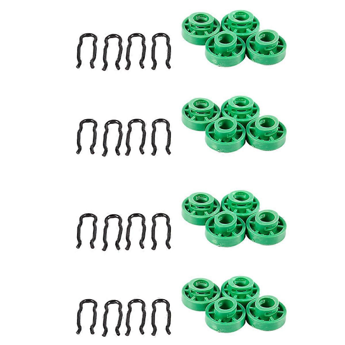 4x set Front Power Window Regulator Guide Roller For 9-5 9-3 900