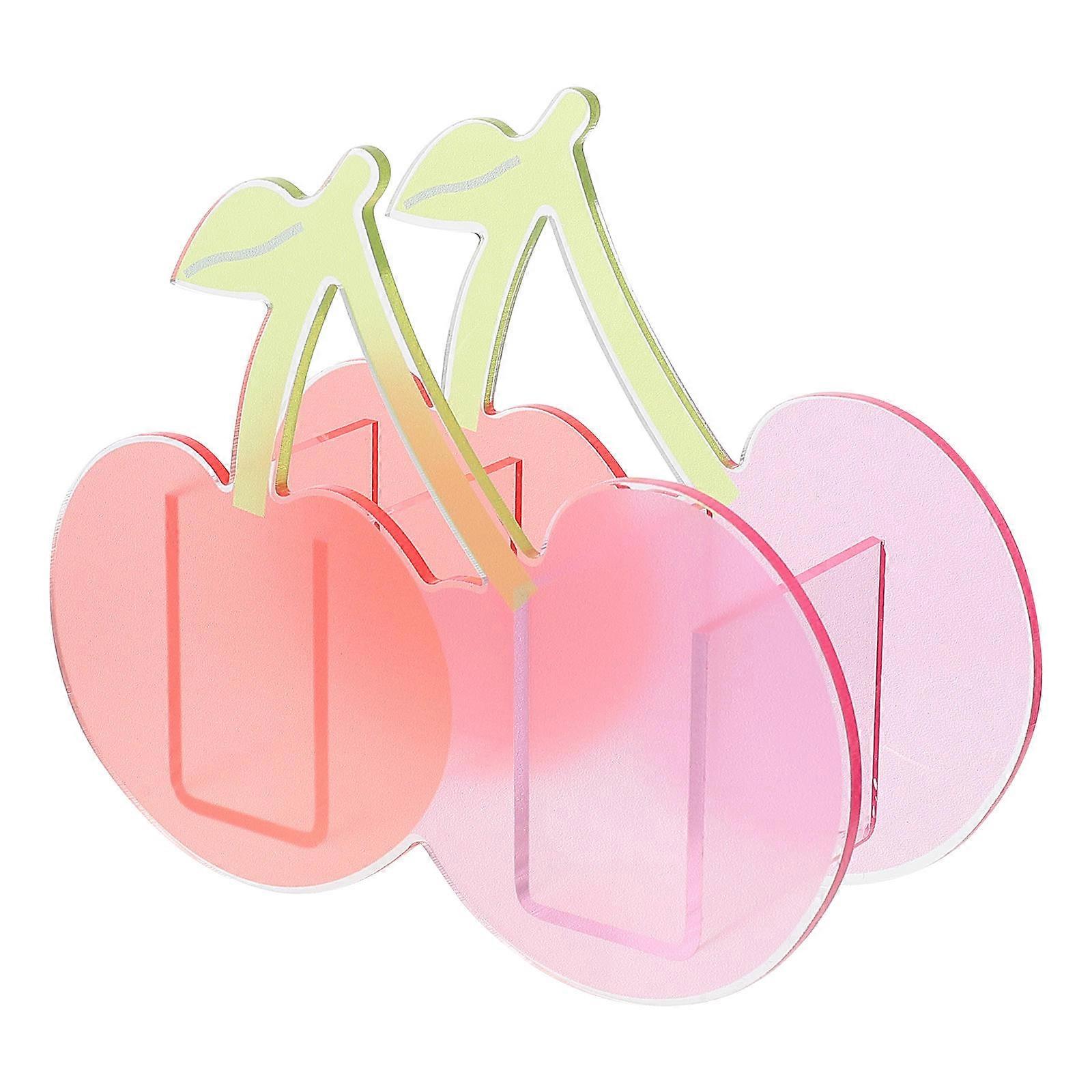 MultiFunctional Acrylic Desktop Vase and Pen Holder for Kids in Multi Color, Small Size
