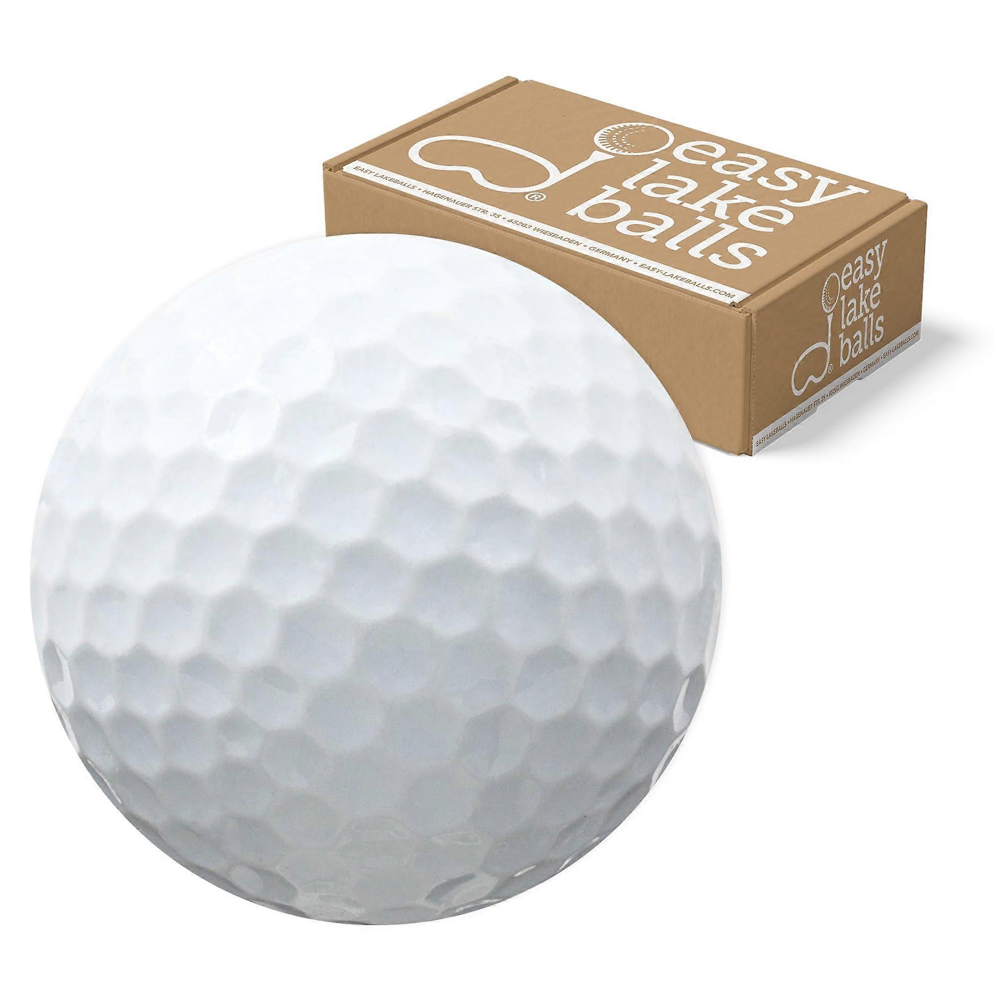 50 Mixed Lake Golf Balls - AAAA Quality Assorted Brands, Durable Performance, Various Styles and Colors
