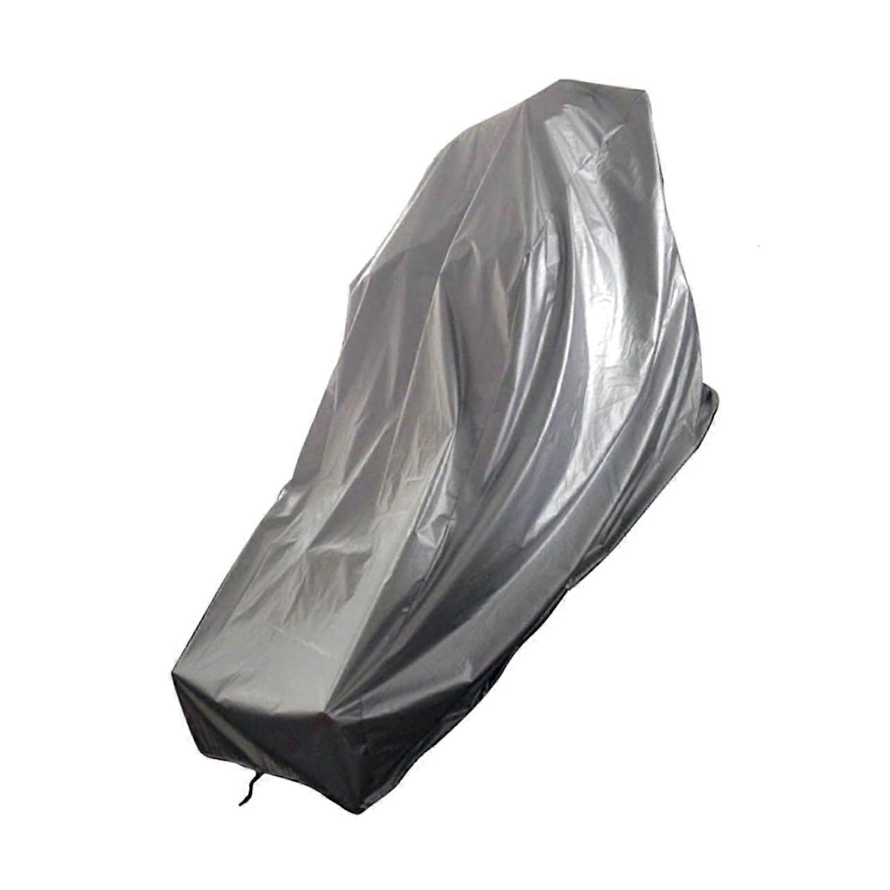 Elliptical Machine Cover for Outdoor Use, Waterproof Treadmill Rain Protector, Dust and Sun Shield, Universal Fit