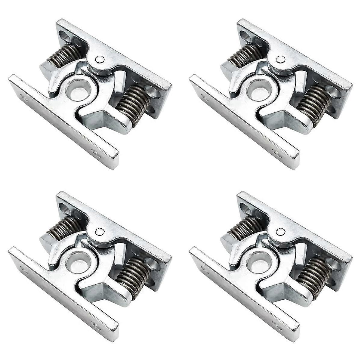 1Pcs Spring Loaded Door Easy Lock Stop Catch Release Clamp (Mp-3)