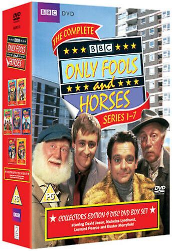 Only Fools and Horses Complete Series 1-7 DVD (2010) David Jason Shardlow - Region 2