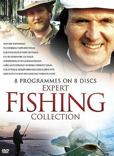 Expert Fishing Collection Boxset DVD - Region 1