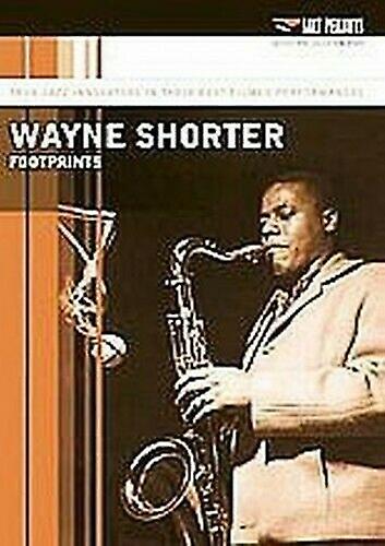 Wayne Shorter Footprints DVD (2007) Wayne Shorter cert E - Region 2