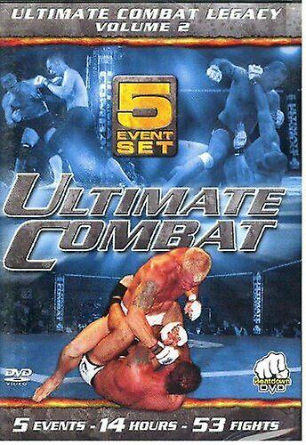 Ultimate Combat Legacy - Vol. 2 [Box Set DVD - Region 1
