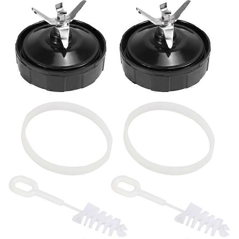 2 Pcs 7-Blade Extractor Blade Replacement Part Bottom Blade for Auto IQ BL642 NN102 BL2013