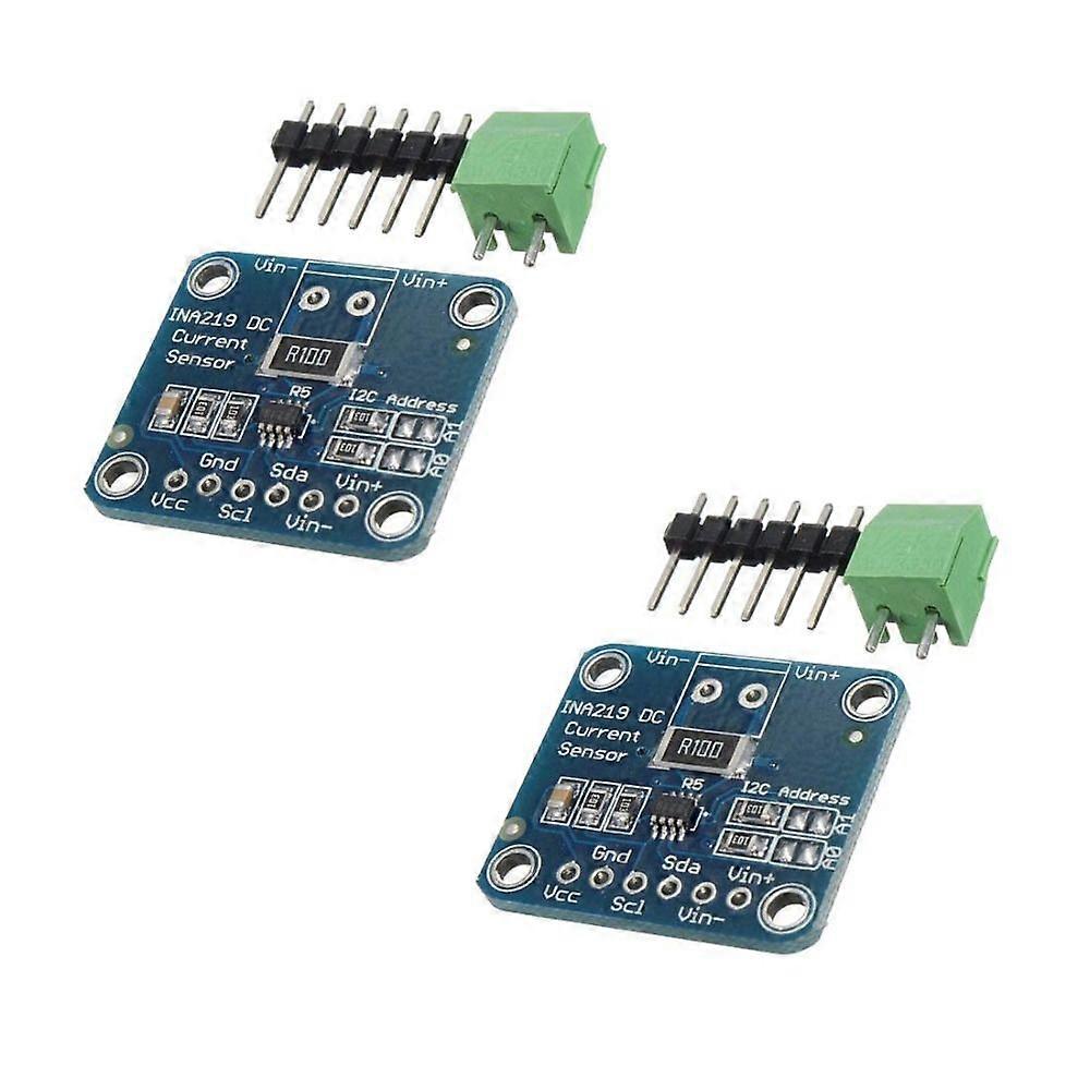 2pcs INA219 I2C Interface Bi-Directional DC Current Sensor 2Pcs