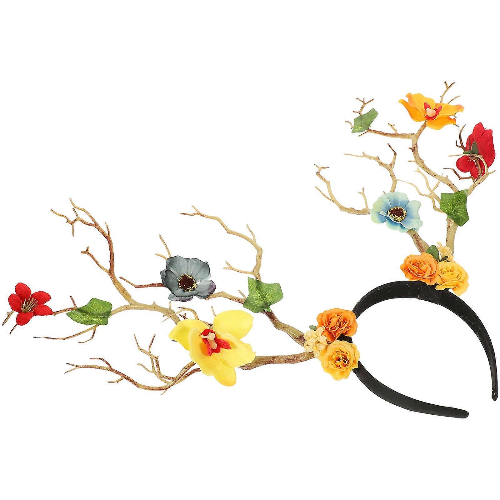 Here's a refined and engaging product description for your **"Xmas Antler Hair Hoops Lightweight Tree Branch Headband"**:
πβ¨ **Get into the