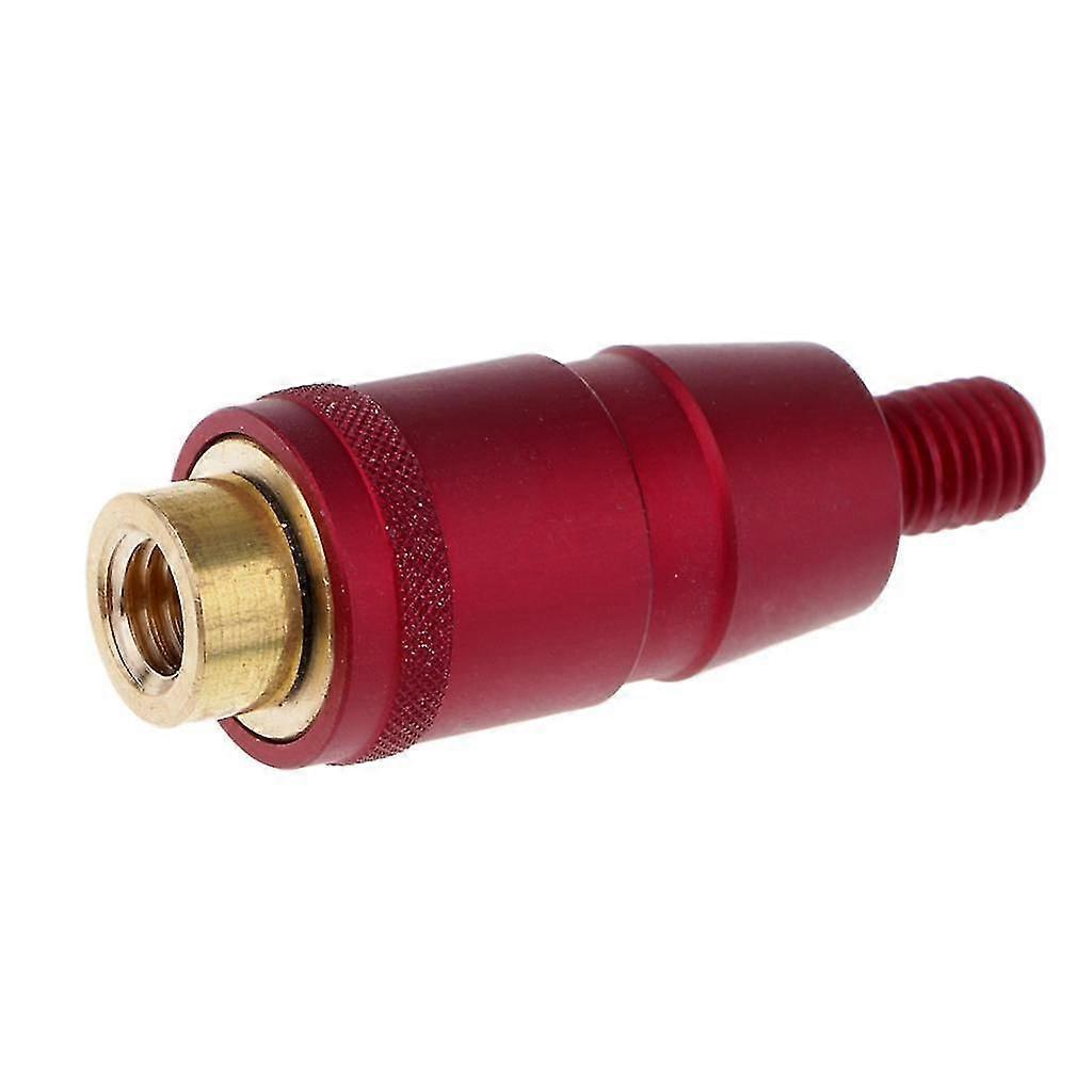 Fishing Landing Net Connector Head Screw Net Rod Quick Release Adapter Red