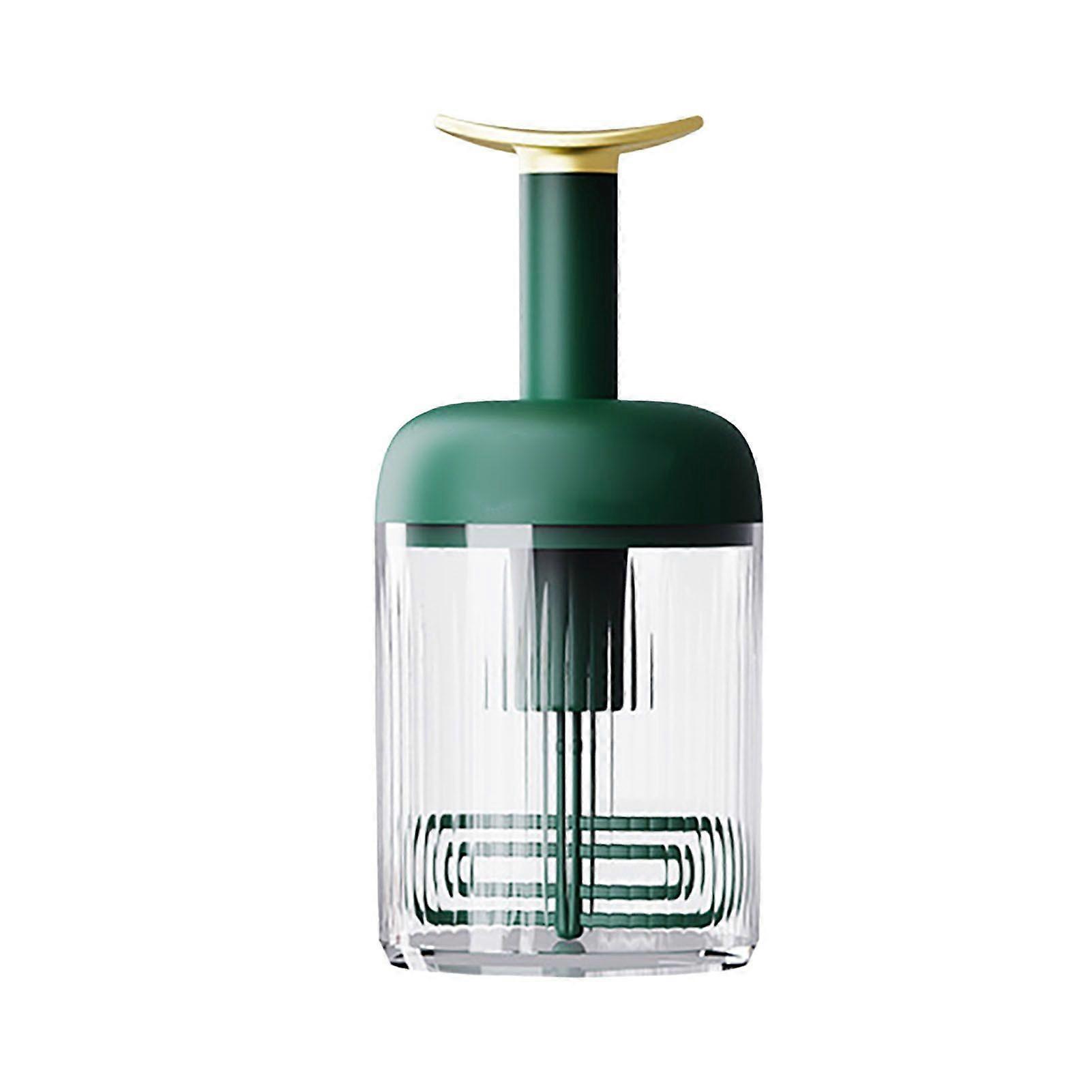 2025 Latest Model Face Cleanser Foam Maker Rotating Bubble Manual Pressing Ric...