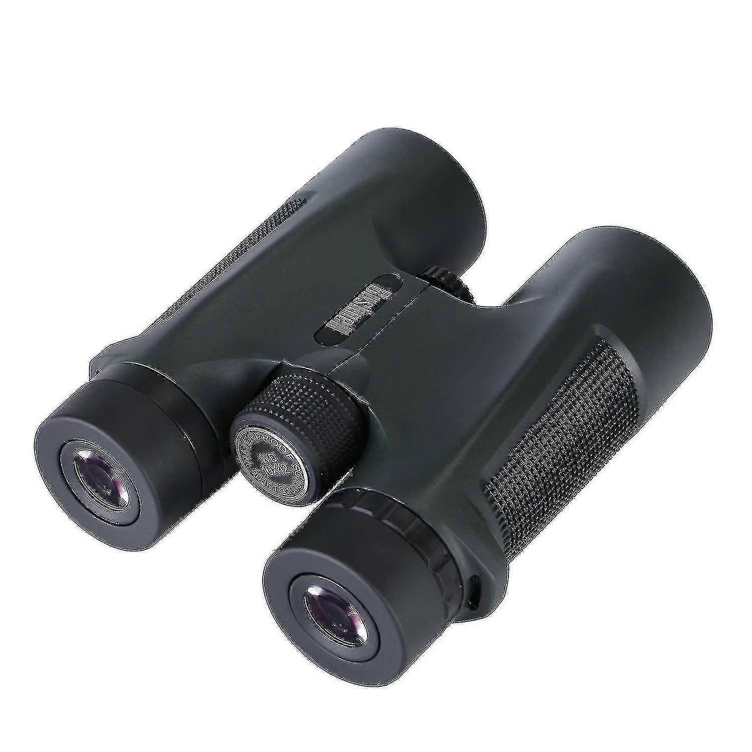 10x42 Compact Binoculars, Bak4 Fmc Binoculars With Phone Adapter, Harn