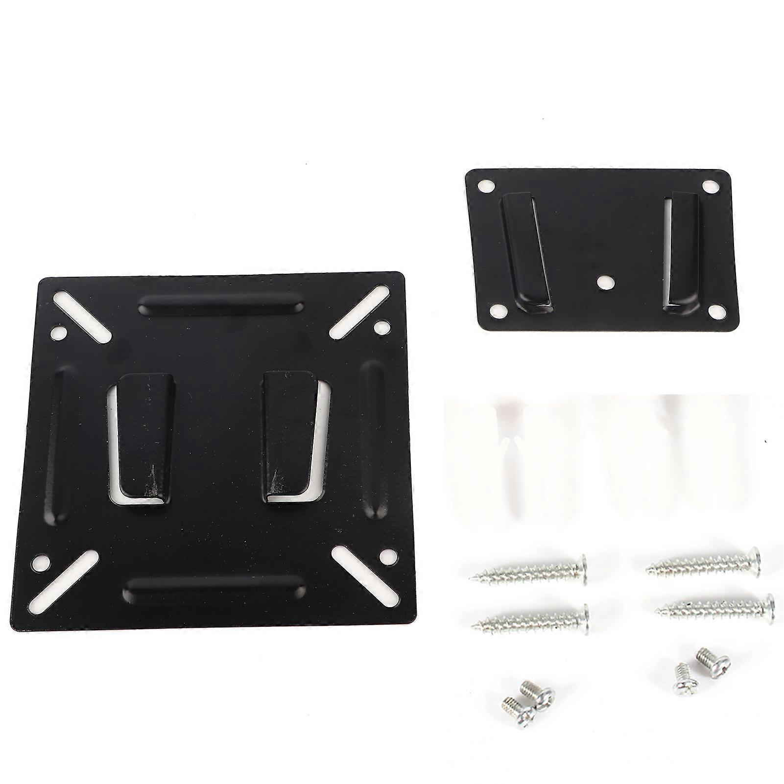 Support mural pour écran plat LCD LED VESA 75/100 de 12 à 24 pouces