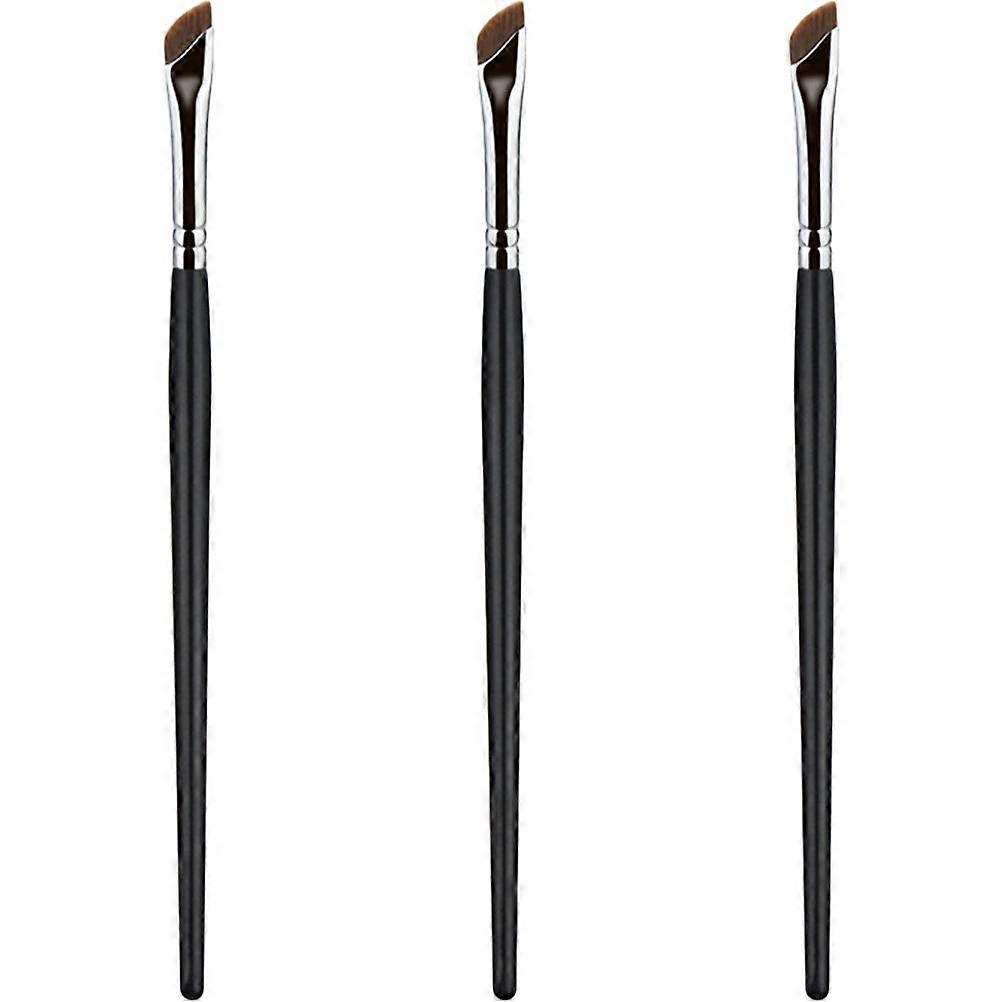 Here's a polished and professional product description for your **3pcs Eyeliner And Concealer Brush & Angled Makeup Brush Set**:
**3 Piece Makeup