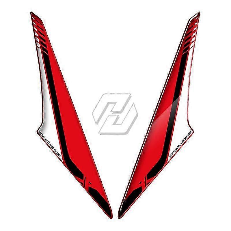 For suitable brand X-ADV XADV750 Headlight eyebrow sticker Body waterproof and scratch-resistant protection decal