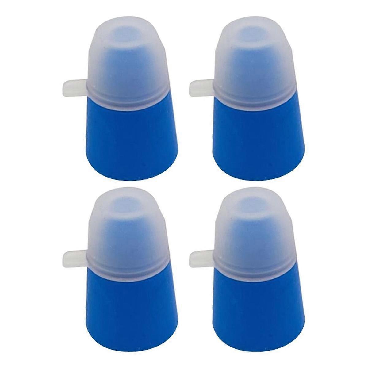 Oogdruppelapplicator Oogdruppel Tool Oogdruppelgids Oogdruppelaar Accessoire Tool helpt oudere kinderen 4 stuks