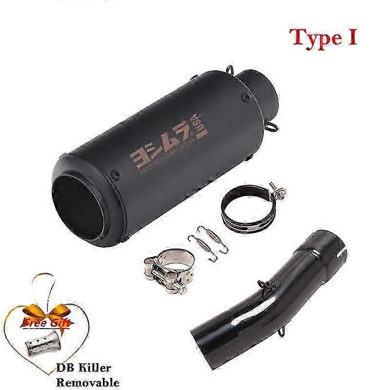 Modified Exhaust System for Motorcycles, Carbon Fiber Tube Muffler for Certain Brand Models, 2003 to 2015, DB Killer