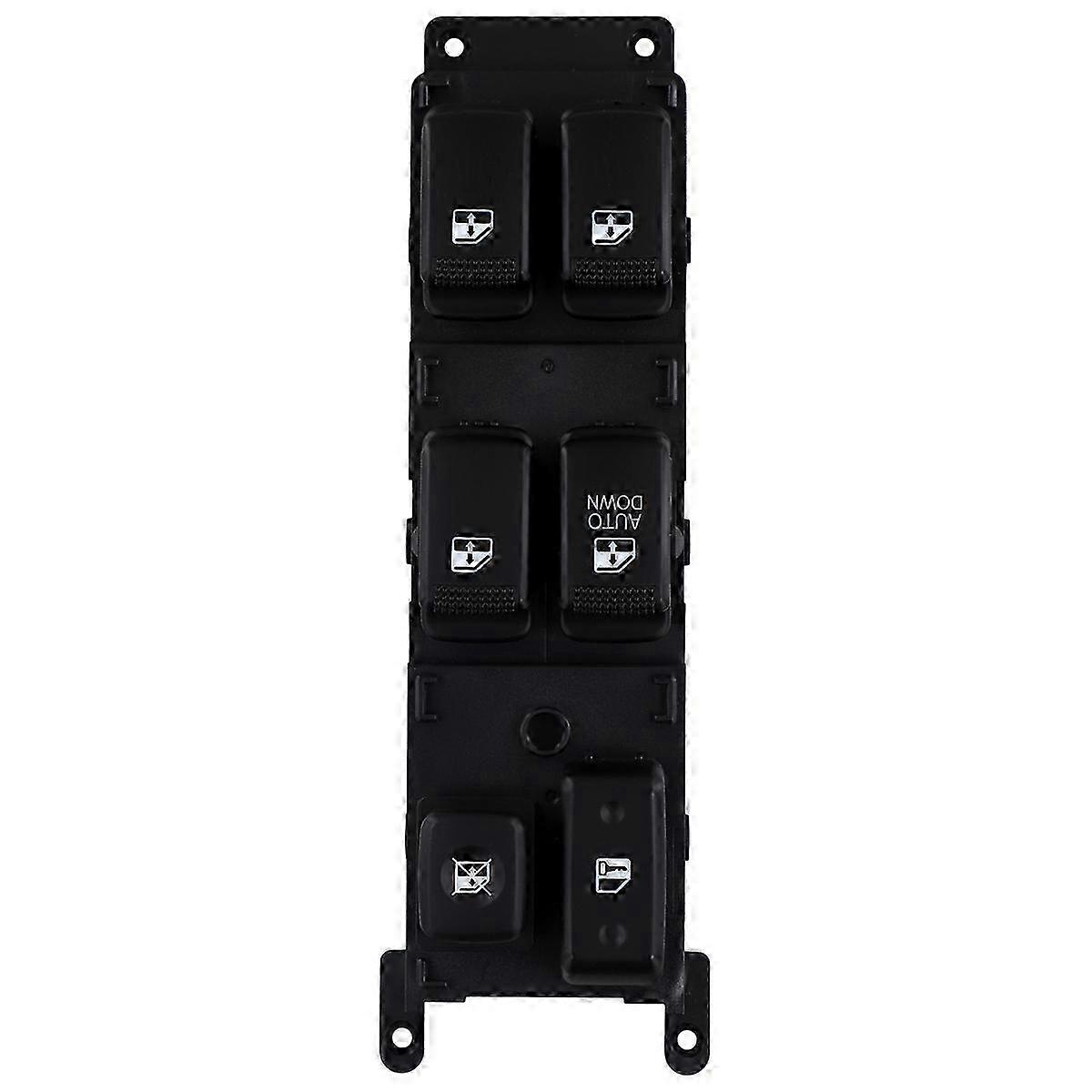 KIA Rio Hybrid 2006-2010 Power Window Control Switch 93570-1G110 Black OEM