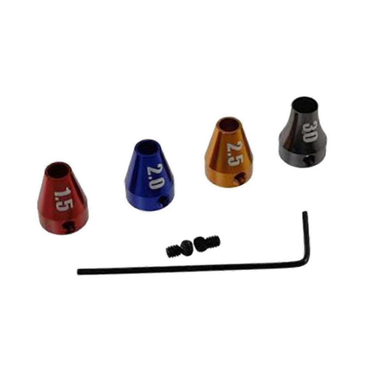 RC Model Car Upgrade Accessories Metal Hex Wrench Collar Set 1.5/2.0/2.5/3.0 Screwdriver Tool
