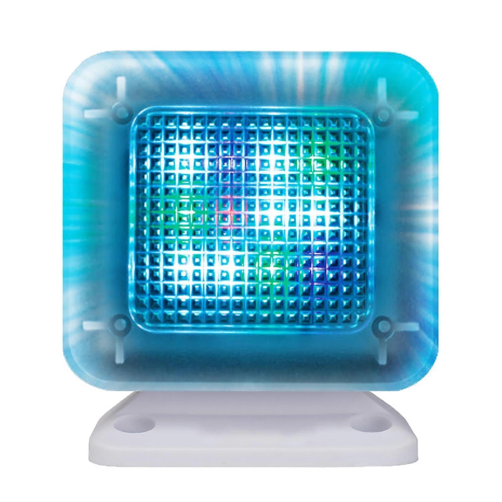 Fake TV Simulator Antiburglary and Antitheft with LED Light Timer and Sensor, Automatically Turns on After Dark for Use When No One Is At Home