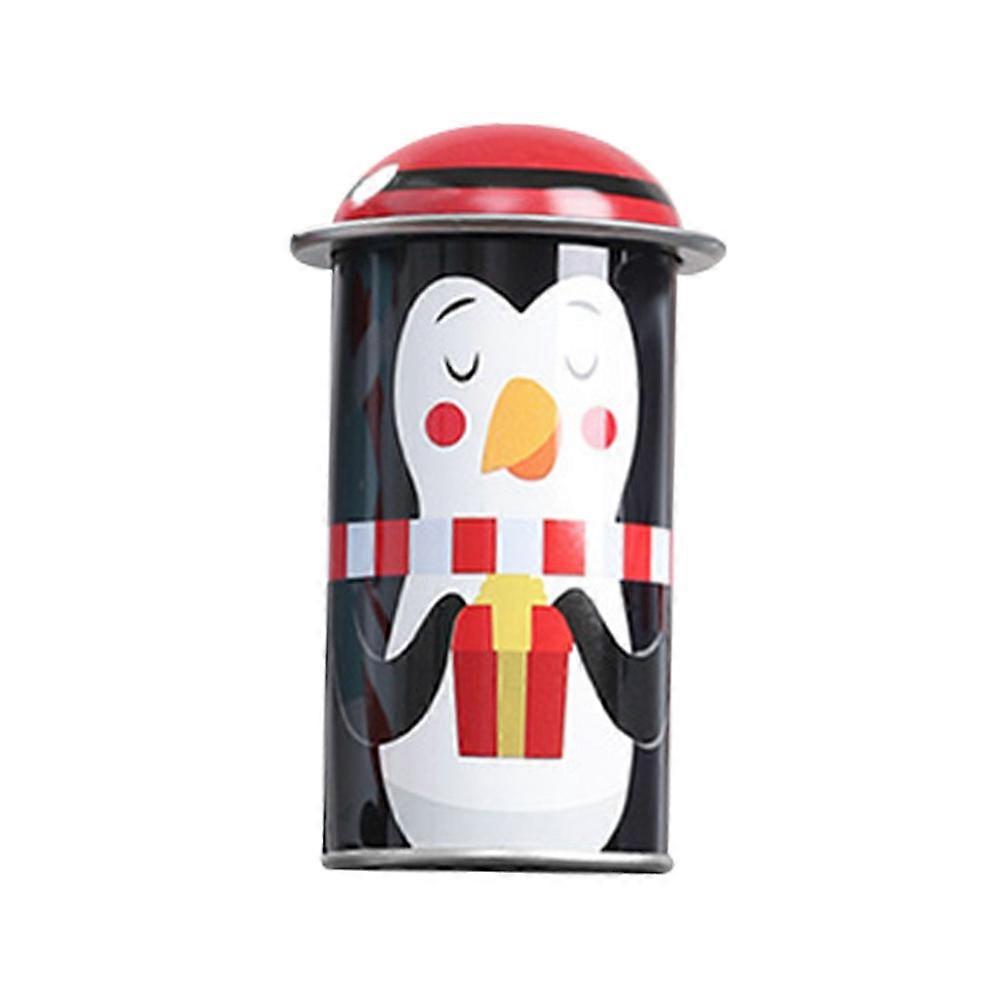 Goodie Boxes Tinplate Candy Boxes Multi-Colored 11.5 x 5.5 x 5.5 Cm Storage For Baby Showers 1Pc