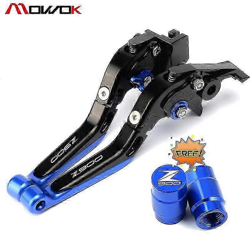 10 Colors Motorcycle Brake Clutch Levers for Kawasaki Z900 2017-2022 2021 2018 2019 2020 Z 900 Adjustable Folding Extendable