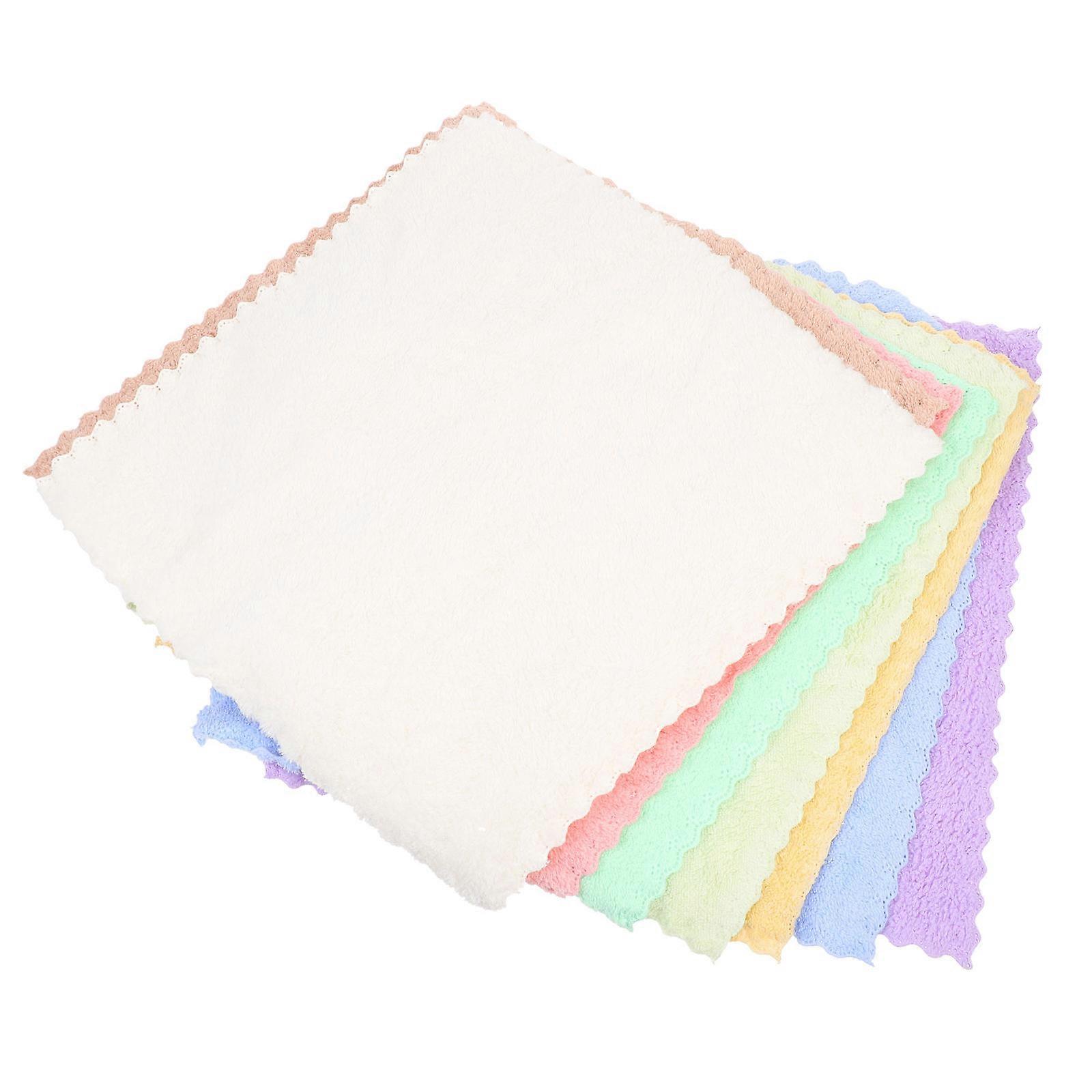 Fleece Cage Liners Guinea Pig Blanket Small Pet Hamster Bathing Traveling Grooming Cage Use 8Pcs