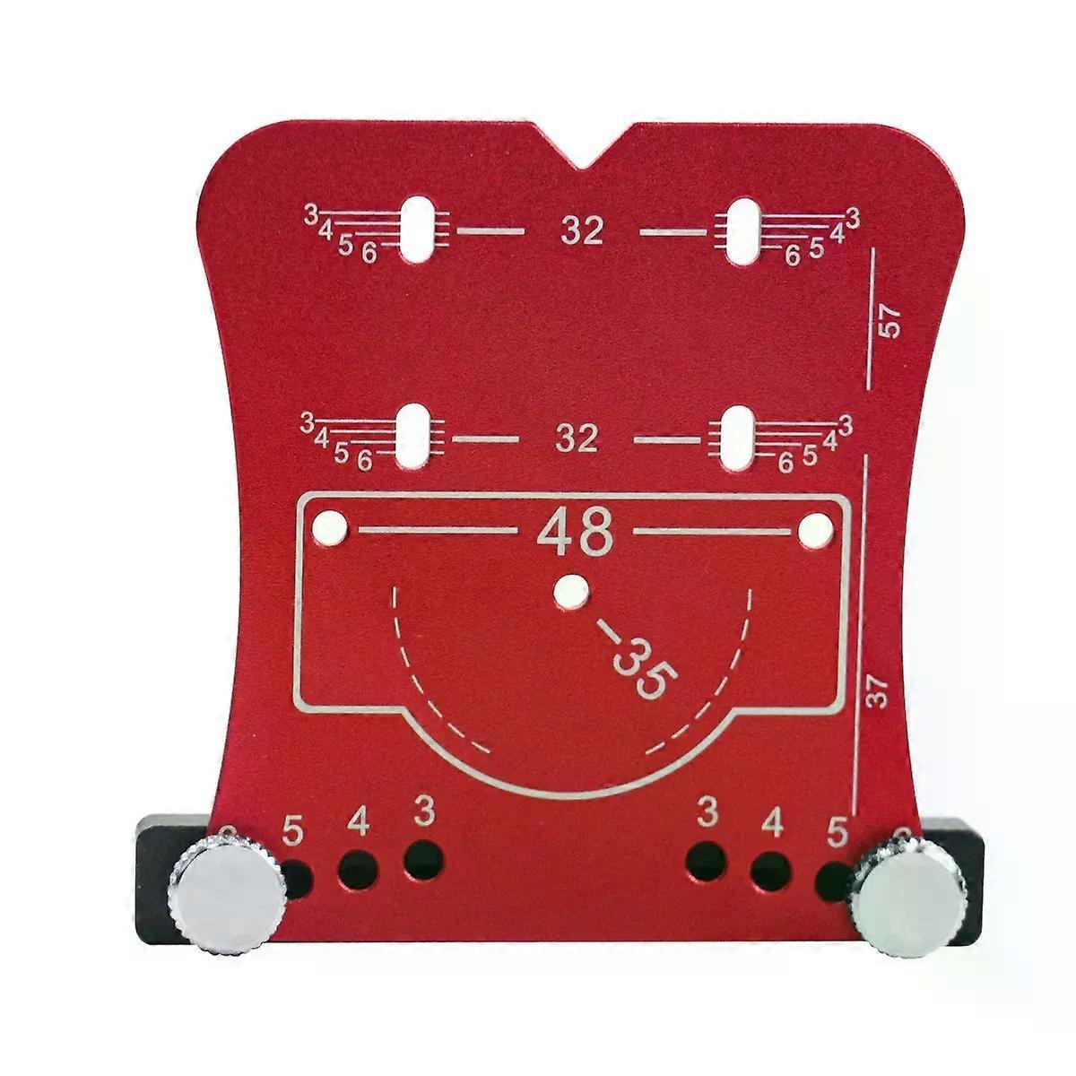 35mm Hinge Hole Opener Punch Woodworking Tool Limiting Frame And Punch Locator Quick And Precise Drilling And Mounting Of Hinges