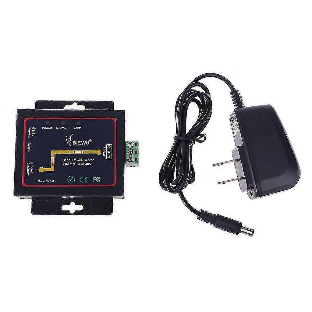 Module de conversion Ethernet Lan Rj45 vers Rs485 du serveur série avec page Web intégrée