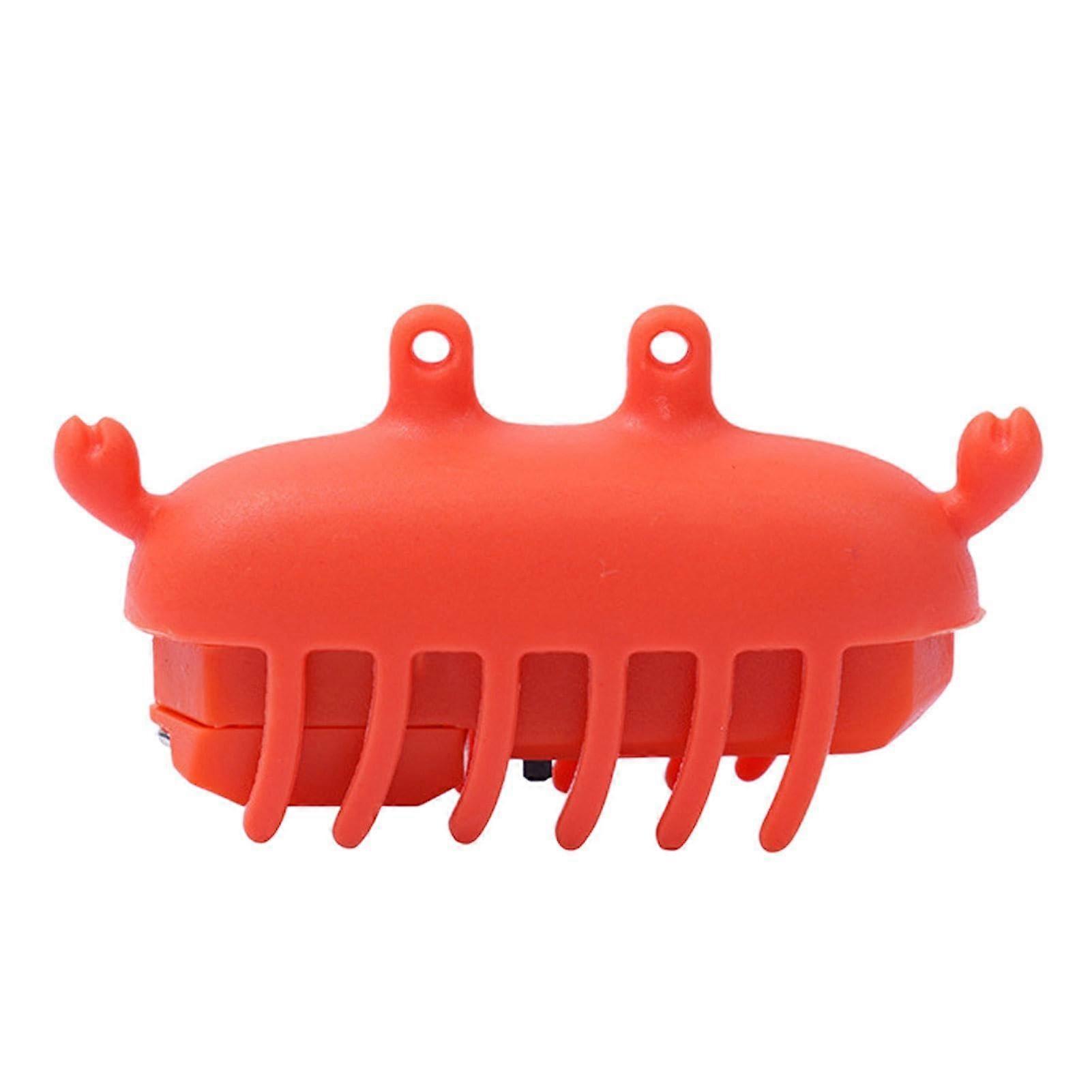Plush Cat Chew Toy Crab Bite Toy, Chew Toy for Cats, Stuffed Interactive Puppy Toy, Soft and Cute Plush Teething Toy for Oral Health