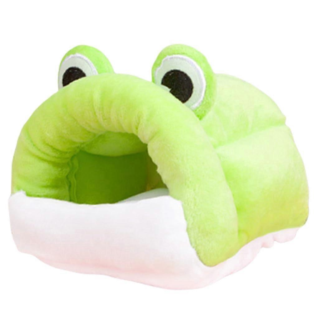 Warm Winter Hamster Nest - Flannel Mats, Breathable & Absorbent Pet Rest Bed, Hanging Hammock for Small Animals