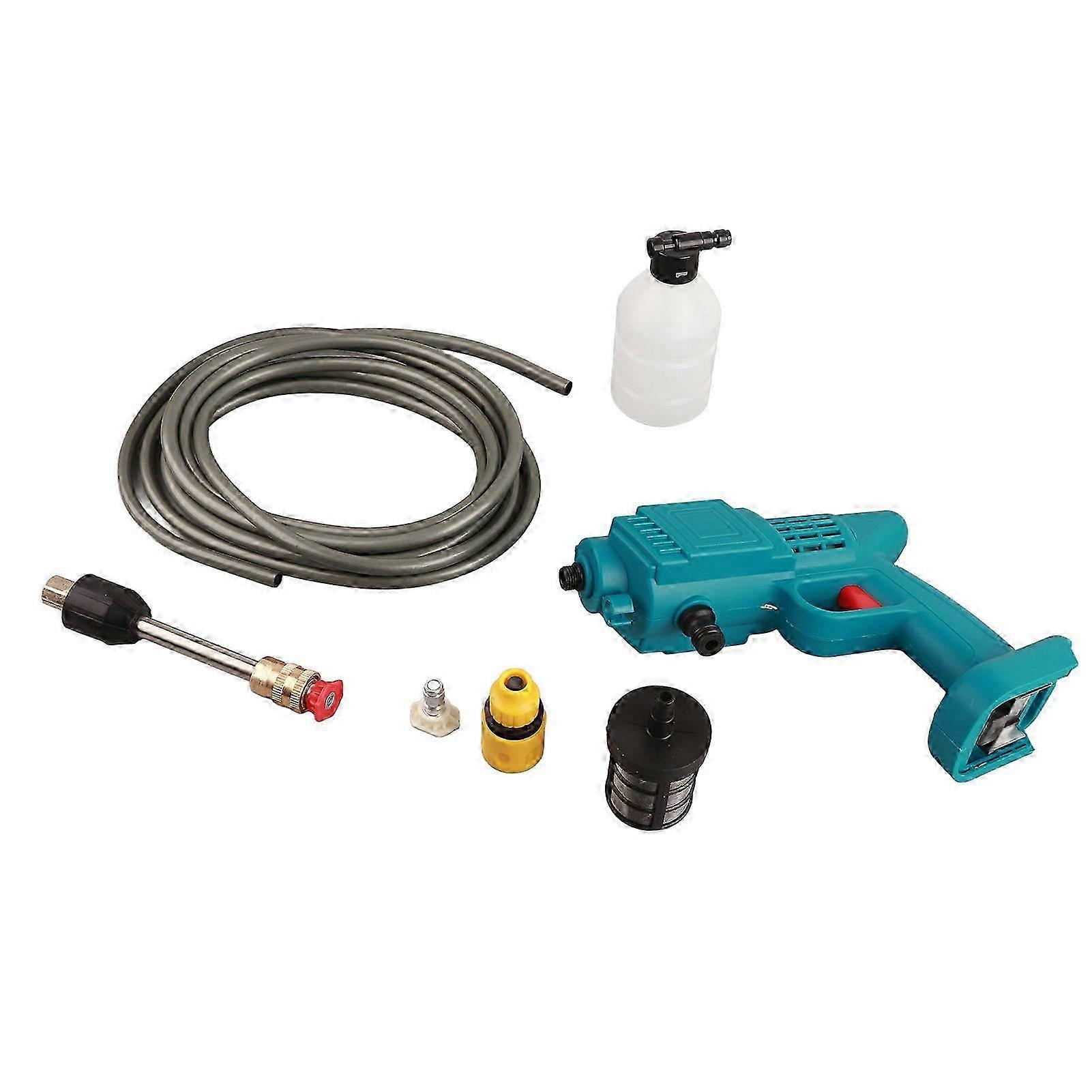 Cordless Portable Car Pressure Washer with Filter for Compatible 18V Batteries