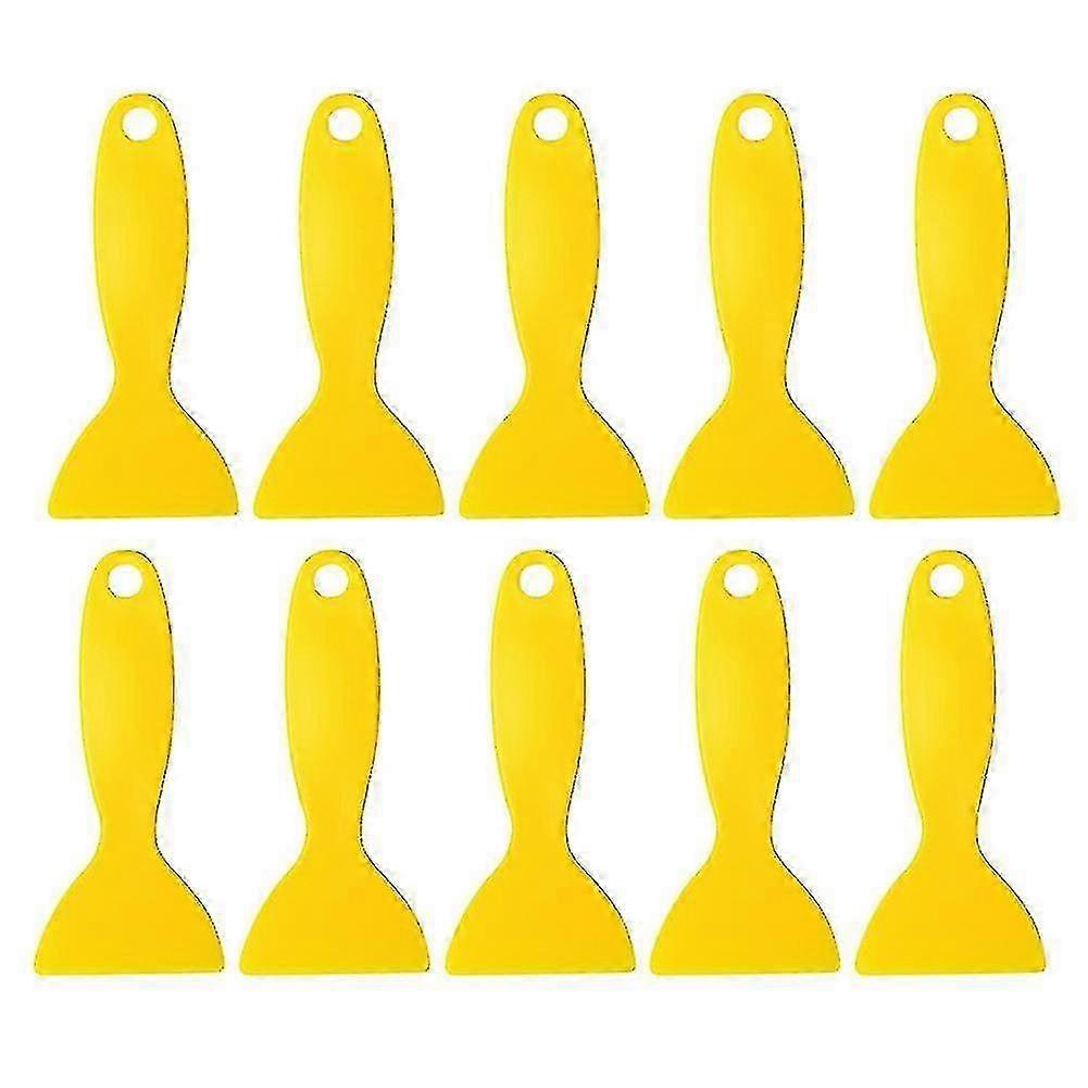 10pcs Bubble Scraper Car Window Tint Vinyl Sticker Applicator Tool