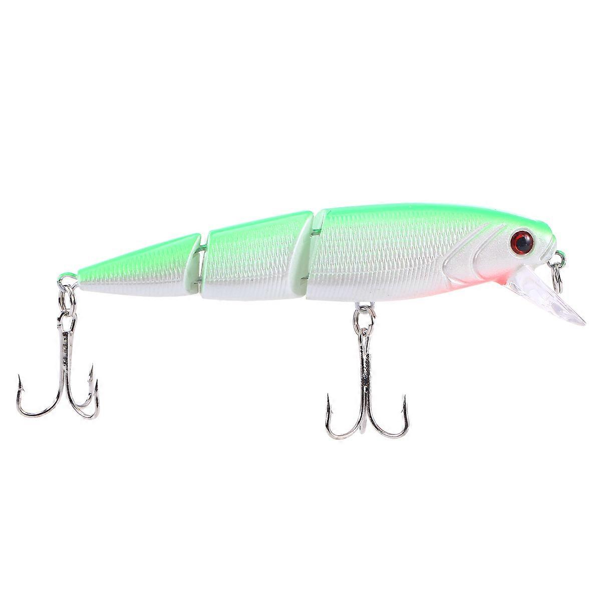 Swimbait Fishing Hooks Flexible Movement Simulation Fish Tail Fishing Tackle Tool For Freshwater Saltwater 1Set