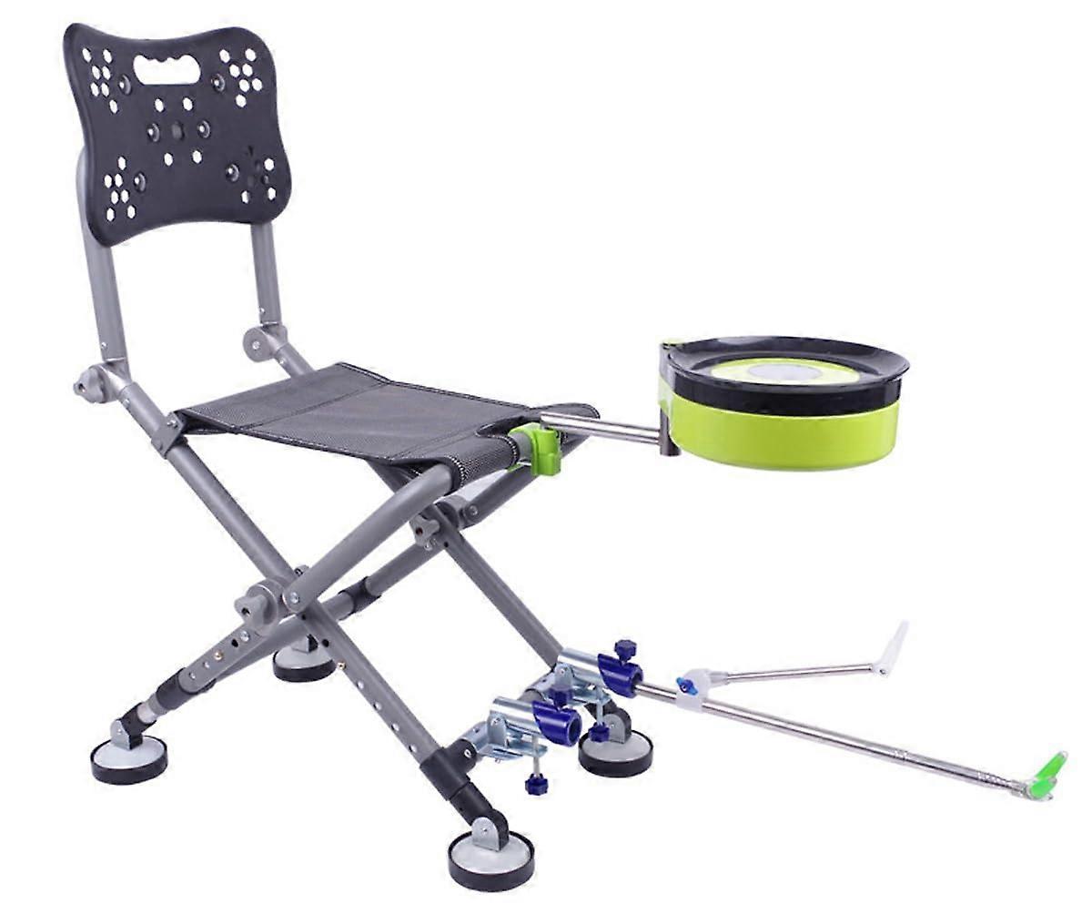 180° Full Recline System HydroShield Frame, 150kg Capacity for Camping/Fishing/Hiking on Uneven Ground