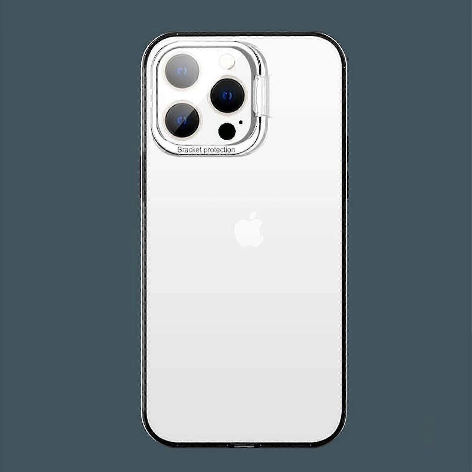 Case for iPhone 15 Pro Max, Built-in Camera Ring Stand, Scratch-Resistant Phone Case for iPhone 15 Pro Max