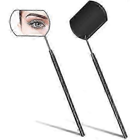 Large Lash Mirror, Detachable Eyelash Mirror Stainless Steel Eyelash Makeup Mirror, Eyelash Extensions Accessories