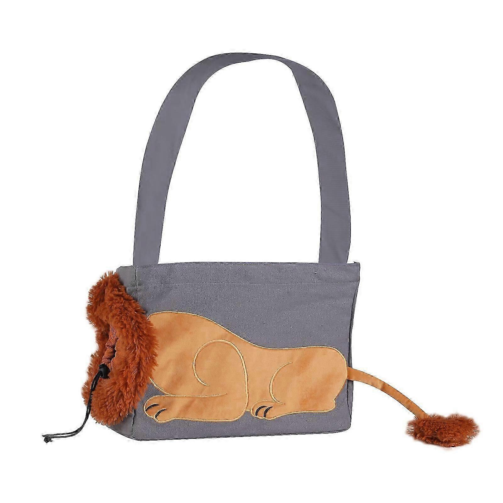 Pet Carrier Bag for Cats and Small Dogs, Kitty and Dog Bag for Comfortable Carrying, Soft Cat Carrier for Travel and Transport