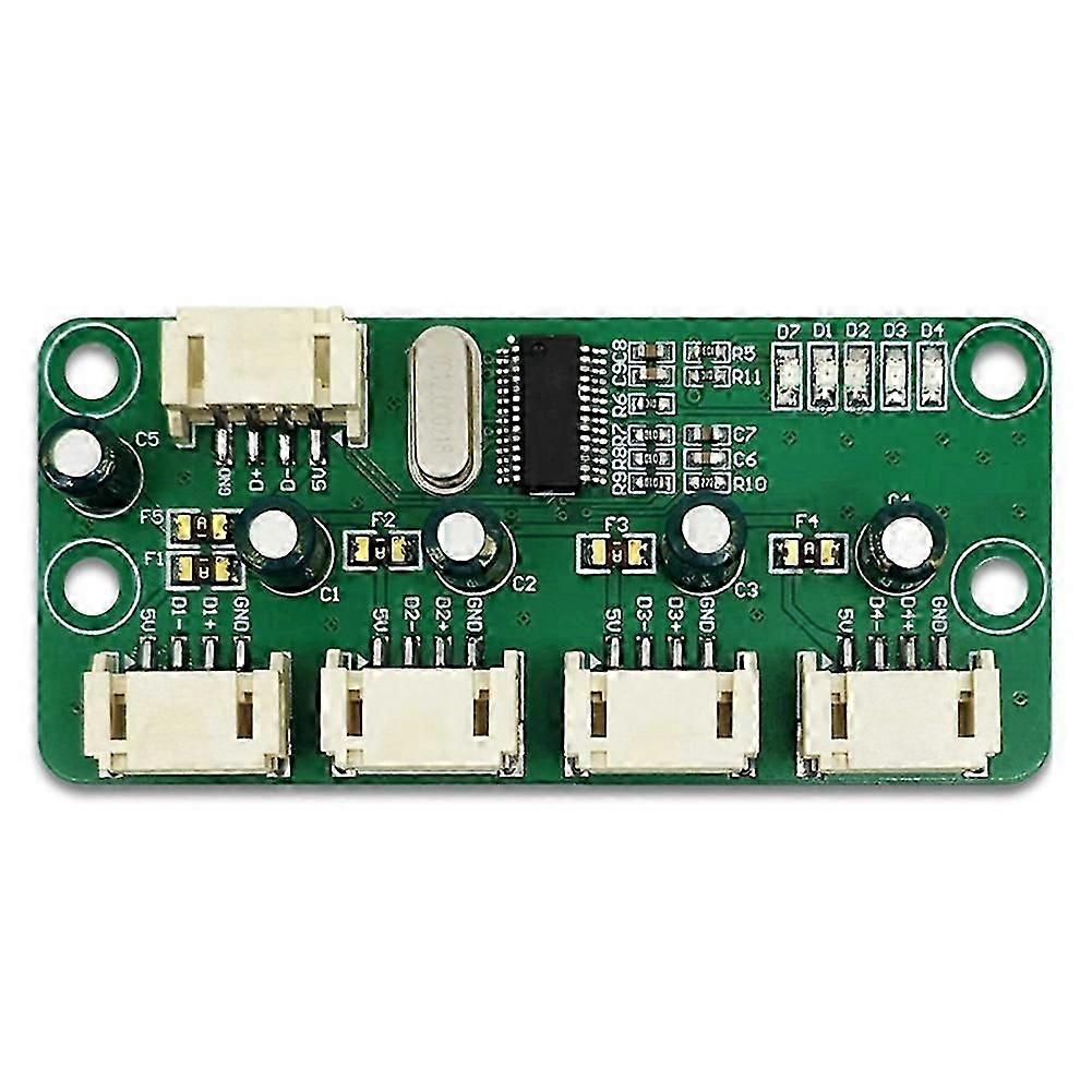 Module hub USB 2.0 PH2.0, interface 1 à 4 ports