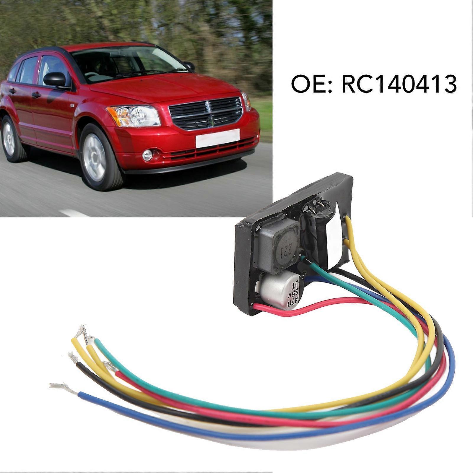 Instrument Cluster ELD5 Inverter RC140413 Instrument Cluster Gauge EL Inverter for Caliber 2006 to 2009