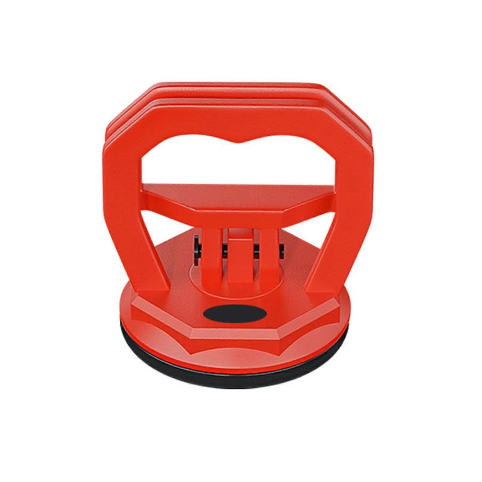 Gla Suction Cups with Capacity, Pressure Gauge, Metal Suction Curvature, Easy Operation for Moving Heavy Glass and Tiles, Multicolor.